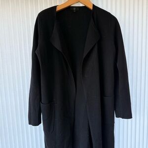 J. Crew Women's Black sweater